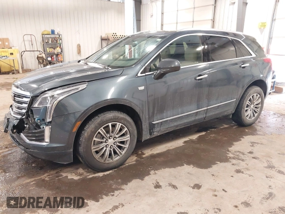 2019 Cadillac XT5 Luxury AWD z VIN 1GYKNDRS0KZ213092, wystawiony jako IAAI lot #41510497 z przebiegiem 26 030 mil mil oraz . Historia ofert i sprzedaży dostępna na DreamBid. Obrazek 2.