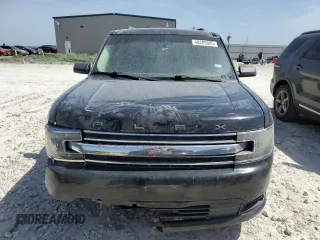 2013 Ford Flex SE with VIN 2FMGK5B84DBD19703, listed as a Copart auction lot 48289385 with 148,237 mi miles and Salvage Title. Bid and sale history available at carsss.com. Image 5.