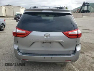 2015 Toyota Sienna LE AAS with VIN 5TDKK3DC5FS584877, listed as a Copart auction lot 50744255 with 164,556 mi miles and Salvage Title. Bid and sale history available at carsss.com. Image 6.