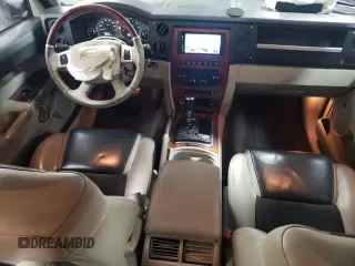 2008 Jeep Commander Overland with VIN 1J8HG68268C152908, listed as a Copart auction lot 87870905 with 190,419 mi miles and Salvage Title. Bid and sale history available at carsss.com. Image 8.