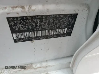2023 Lexus IS 300 z VIN JTHCA1D21P5125158, wystawiony jako Copart lot #81496734 z przebiegiem Nie podano mil oraz Szkoda całkowita • Salvage title. Historia ofert i sprzedaży dostępna na DreamBid. Obrazek 12.