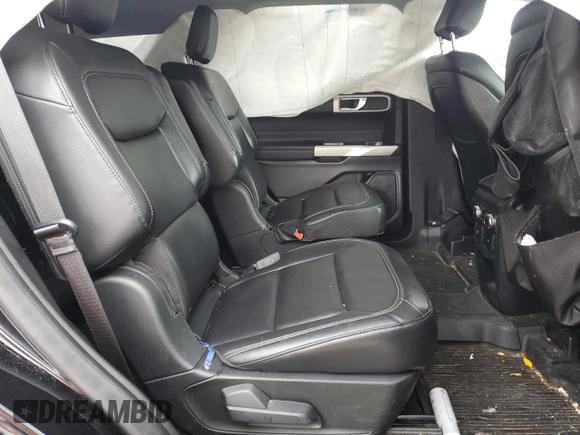 2020 Ford Explorer XLT with VIN 1FMSK8DHXLGC39354, listed as a Copart auction lot 51345865 with Not Provided miles and Salvage Title. Bid and sale history available at DreamBid. Image 11.