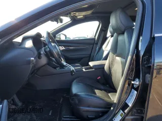 2019 Mazda Mazda3 Hatchback w/Premium Pkg with VIN JM1BPBNM1K1142494, listed as a Copart auction lot 45122415 with 42,607 mi miles and Salvage Title. Bid and sale history available at carsss.com. Image 7.