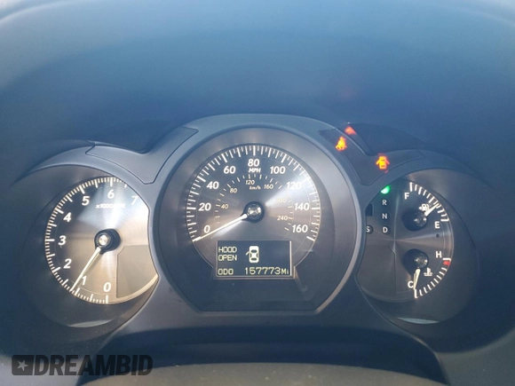 2009 Lexus GS 350 with VIN JTHBE96S690044880, listed as a Copart auction lot 48310005 with 157,773 mi miles and Salvage Title. Bid and sale history available at carsss.com. Image 9.