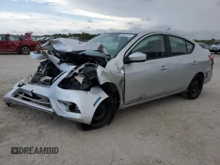 2018 Nissan Versa SV с VIN 3N1CN7AP3JL864454, выставлен на аукционе Copart как лот 63262815 с пробегом 109 253 миль миль и Списание • Salvage title. История ставок и продаж доступна на DreamBid. Изображение 1.