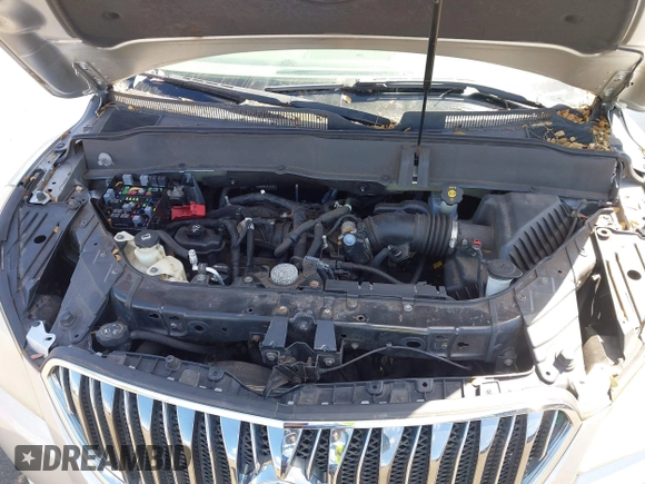 2015 Buick Enclave Convenience with VIN 5GAKRAKD9FJ147474, listed as a IAAI auction lot 41725410 with Not Provided miles and . Bid and sale history available at carsss.com. Image 10.