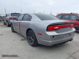 2014 Dodge Charger SXT with VIN 2C3CDXHG6EH239314, listed as a IAAI auction lot 41683245 with 194,180 mi miles. Bid and sale history available at carsss.com. Image 3.