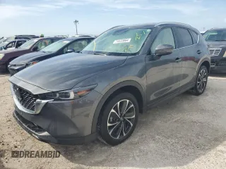 2022 Mazda CX-5 2.5 S Premium Plus Package with VIN JM3KFBEM3N1626438, listed as a Copart auction lot 74533864 with 45,199 mi miles and Non Repairable. Bid and sale history available at carsss.com. Image 1.