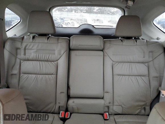 2012 Honda CR-V EX-L with VIN 5J6RM4H79CL063633, listed as a Copart auction lot 52341555 with 257,628 mi miles and Clean Title. Bid and sale history available at carsss.com. Image 10.