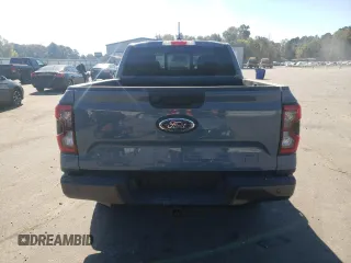 2024 Ford Ranger LARIAT with VIN 1FTER4KH6RLE12781, listed as a Copart auction lot 76406614 with 7,332 mi miles and Salvage Title. Bid and sale history available at carsss.com. Image 6.