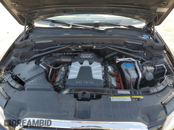 2014 Audi SQ5 Premium Plus z VIN WA1CGAFP3EA090873, wystawiony jako Copart lot #52160785 z przebiegiem 159 664 mil mil oraz Szkoda całkowita • Salvage title. Historia ofert i sprzedaży dostępna na DreamBid. Obrazek 13.