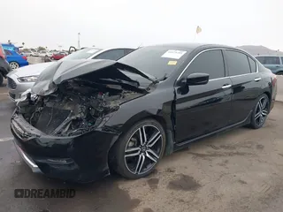 2016 Honda Accord Sport с VIN 1HGCR2F54GA121492, выставлен на аукционе IAAI как лот 41573293 с пробегом 68 417 миль миль и . История ставок и продаж доступна на DreamBid. Изображение 17.