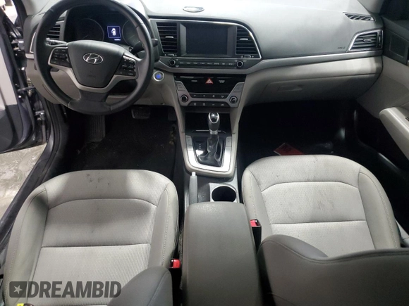 2018 Hyundai Elantra SEL with VIN 5NPD84LF0JH294859, listed as a Copart auction lot 56646575 with 142,286 mi miles and Clean Title. Bid and sale history available at DreamBid. Image 8.