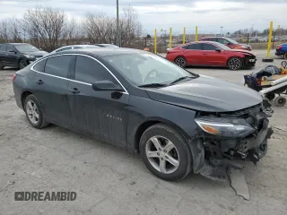 2019 Chevrolet Malibu LS with VIN 1G1ZB5ST7KF189602, listed as a Copart auction lot 47389585 with 94,140 mi miles and Non Repairable. Bid and sale history available at DreamBid. Image 4.