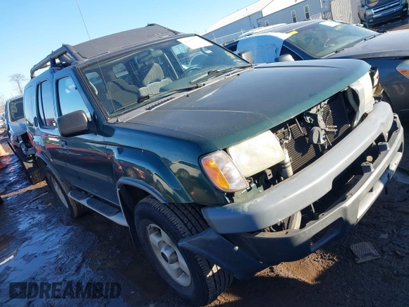 2001 Nissan Xterra XE with VIN 5N1ED28Y71C583582, listed as a IAAI auction lot 41457210 with 262,312 mi miles and . Bid and sale history available at carsss.com. Image 1.