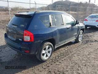 2012 Jeep Compass Latitude with VIN 1C4NJCEA6CD610147, listed as a IAAI auction lot 41717402 with 184,349 mi miles. Bid and sale history available at carsss.com. Image 4.