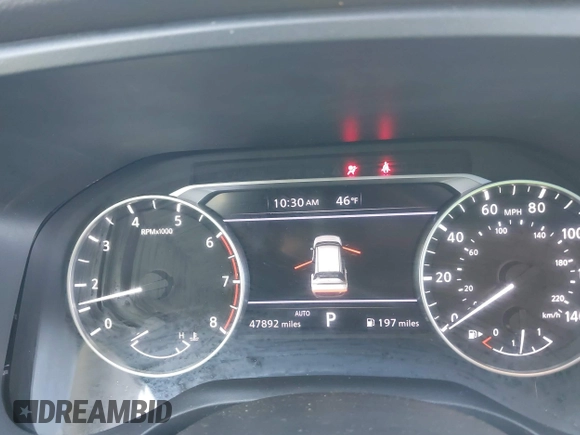 2022 Nissan Rogue SV with VIN 5N1BT3BB2NC691761, listed as a IAAI auction lot 41999858 with 47,892 mi miles and . Bid and sale history available at DreamBid. Image 7.