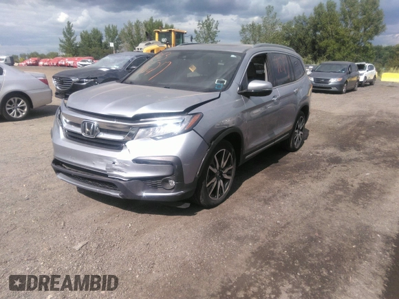 2022 Honda Pilot Touring 7-Passenger with VIN 5FNYF6H60NB013465, listed as a IAAI auction lot 40139627 with 78,161 mi miles. Bid and sale history available at carsss.com. Image 22.