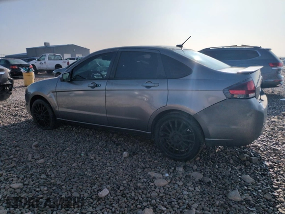 2011 Ford Focus SES with VIN 1FAHP3GNXBW108570, listed as a Copart auction lot 81977954 with 147,563 mi miles and Salvage Title. Bid and sale history available at carsss.com. Image 2.