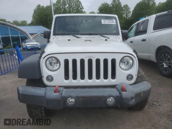2018 Jeep Wrangler Sport S z VIN 1C4AJWAG8JL867954, wystawiony jako Copart lot #57175235 z przebiegiem 69 390 mil mil oraz Szkoda całkowita • Salvage title. Historia ofert i sprzedaży dostępna na DreamBid. Obrazek 5.