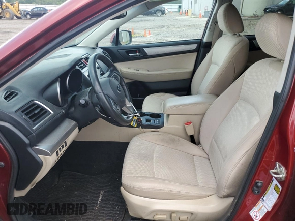 2015 Subaru Outback Premium z VIN 4S4BSADC0F3230055, wystawiony jako Copart lot #64985795 z przebiegiem 187 989 mil mil oraz Czysty tytuł • Clean title. Historia ofert i sprzedaży dostępna na DreamBid. Obrazek 7.