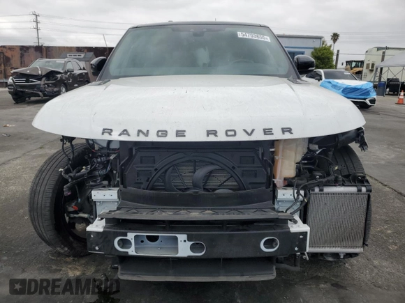 2022 Land Rover Range Rover Sport HSE Silver Edition с VIN SALWR2SU3NA236700, выставлен на аукционе Copart как лот 54703855 с пробегом 15 043 миль миль и Списание • Salvage title. История ставок и продаж доступна на DreamBid. Изображение 5.