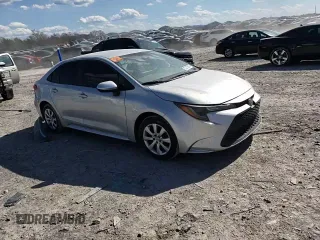 2022 Toyota Corolla LE with VIN 5YFEPMAE6NP354881, listed as a Copart auction lot 50316835 with 37,728 mi miles and Salvage Title. Bid and sale history available at carsss.com. Image 10.