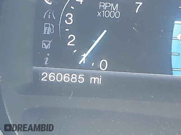 2013 Ford Edge SEL with VIN 2FMDK3J96DBA04984, listed as a IAAI auction lot 41801312 with 261,000 mi miles. Bid and sale history available at carsss.com. Image 7.