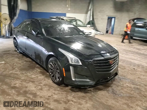 2016 Cadillac CTS AWD with VIN 1G6AW5SX5G0148863, listed as a Copart auction lot 61611945 with 74,530 mi miles and Salvage title. Bid and sale history available at DreamBid. Image 13.