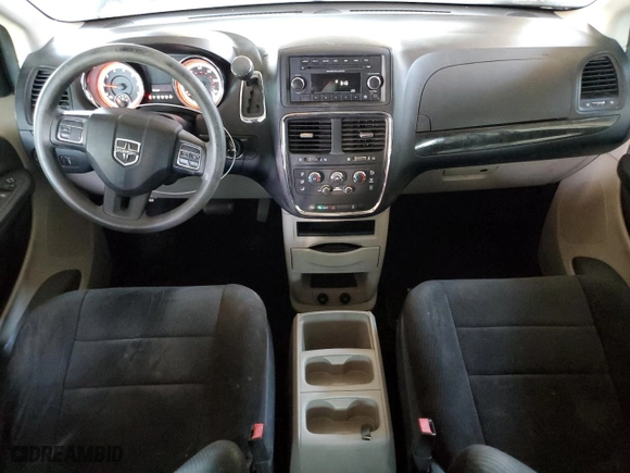 2012 Dodge Grand Caravan SE with VIN 2C4RDGBG8CR268920, listed as a Copart auction lot 81189524 with 144,049 mi miles and Clean Title. Bid and sale history available at carsss.com. Image 8.