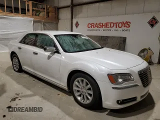 2014 Chrysler 300 with VIN 2C3CCAEGXEH203744, listed as a Copart auction lot 41855485 with 91,358 mi miles and Salvage Title. Bid and sale history available at carsss.com. Image 4.