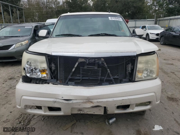 2006 Cadillac Escalade with VIN 1GYEC63N66R151379, listed as a Copart auction lot 87439404 with 247,197 mi miles and Salvage Title. Bid and sale history available at carsss.com. Image 5.