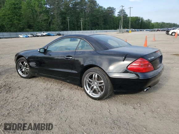2004 Mercedes-Benz SL 500 z VIN WDBSK75F84F075216, wystawiony jako Copart lot #53121515 z przebiegiem Nie podano mil oraz Szkoda całkowita • Salvage title. Historia ofert i sprzedaży dostępna na DreamBid. Obrazek 2.
