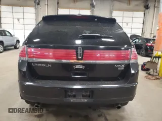 2010 Lincoln MKX with VIN 2LMDJ8JC3ABJ29274, listed as a Copart auction lot 54970445 with 152,737 mi miles and Clean Title. Bid and sale history available at carsss.com. Image 6.