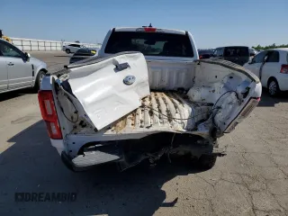 2021 Ford Ranger XL with VIN 1FTER1FH7MLD77427, listed as a Copart auction lot 55785745 with 79,323 mi miles and Salvage title. Bid and sale history available at DreamBid. Image 6.