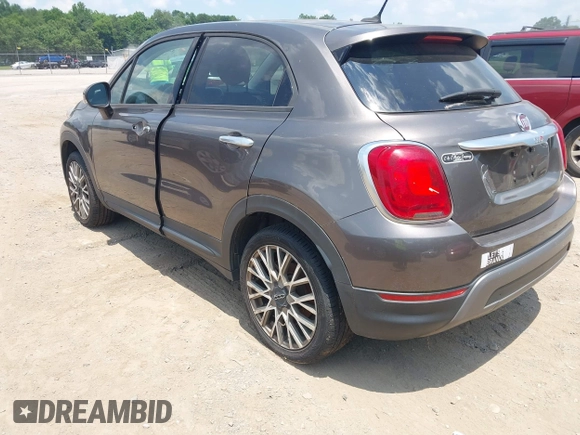 2016 FIAT 500X Trekking with VIN ZFBCFXCT5GP353011, listed as a IAAI auction lot 42577252 with Not provided miles and . Bid and sale history available at DreamBid. Image 3.