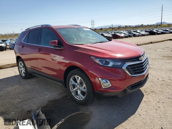 2019 Chevrolet Equinox LT with VIN 3GNAXLEX9KL208219, listed as a Copart auction lot 54433745 with 37,994 mi miles and Salvage Title. Bid and sale history available at DreamBid. Image 4.