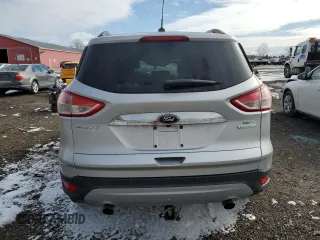 2015 Ford Escape SE with VIN 1FMCU0GX8FUA01480, listed as a Copart auction lot 46753715 with 112,619 mi miles and Clean Title. Bid and sale history available at carsss.com. Image 6.