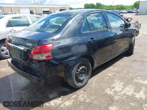 2010 Toyota Yaris with VIN JTDBT4K3XA4076432, listed as a IAAI auction lot 42208274 with 326,837 mi miles. Bid and sale history available at carsss.com. Image 4.