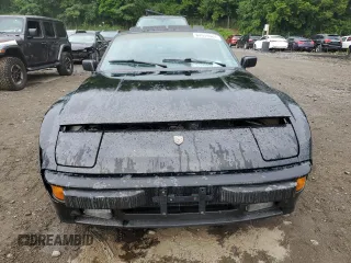 1987 Porsche 944 z VIN WP0AB0946HN474232, wystawiony jako Copart lot #64654684 z przebiegiem 87 126 mil mil oraz Szkoda całkowita • Salvage title. Historia ofert i sprzedaży dostępna na DreamBid. Obrazek 5.