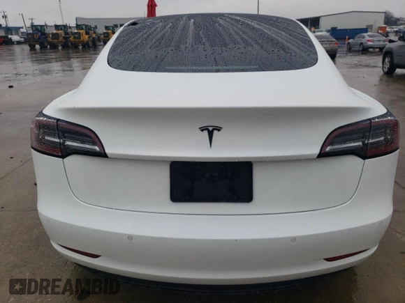 2019 Tesla Model 3 Mid Range with VIN 5YJ3E1EA8KF485000, listed as a Copart auction lot 42934895 with 70,850 mi miles and Salvage Title. Bid and sale history available at DreamBid. Image 6.