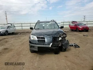 2005 Mitsubishi Outlander LS z VIN JA4LZ31F25U007940, wystawiony jako Copart lot #50215045 z przebiegiem 169 790 mil mil oraz Szkoda całkowita • Salvage title. Historia ofert i sprzedaży dostępna na DreamBid. Obrazek 10.