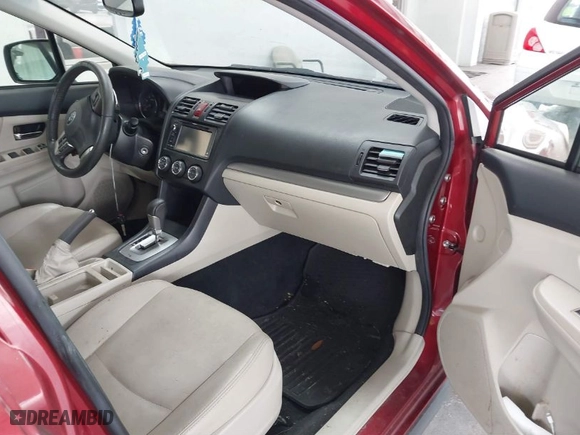 2014 Subaru XV Crosstrek Limited with VIN JF2GPAKC8E8295687, listed as a IAAI auction lot 40763852 with 139,748 mi miles. Bid and sale history available at carsss.com. Image 5.