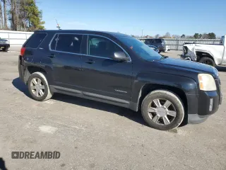 2012 GMC Terrain SLE-1 with VIN 2GKALMEK8C6329879, listed as a Copart auction lot 45224425 with 173,544 mi miles and Salvage Title. Bid and sale history available at carsss.com. Image 4.
