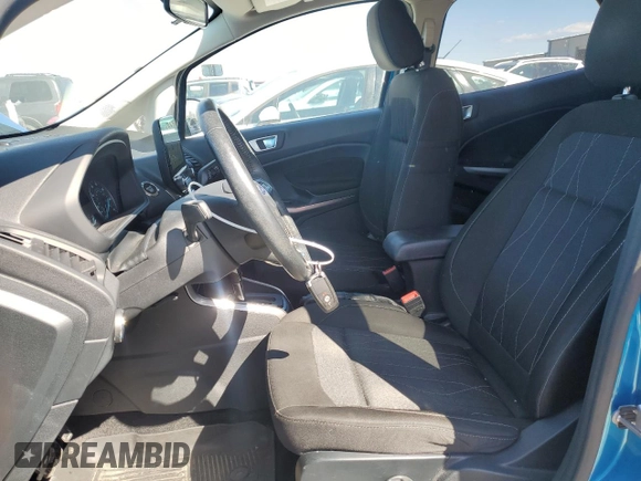 2018 Ford EcoSport SE with VIN MAJ3P1TE4JC238865, listed as a Copart auction lot 51998115 with 95,628 mi miles and Clean Title. Bid and sale history available at DreamBid. Image 7.