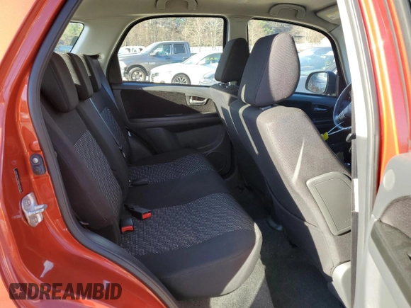 2009 Suzuki SX4 Man Touring Pkg AWD with VIN JS2YB417295100395, listed as a Copart auction lot 78736254 with 115,076 mi miles and Clean Title. Bid and sale history available at carsss.com. Image 10.