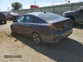 2021 Kia Forte LXS with VIN 3KPF24AD8ME348008, listed as a Copart auction lot 57676065 with 69,143 mi miles and Salvage title. Bid and sale history available at DreamBid. Image 2.