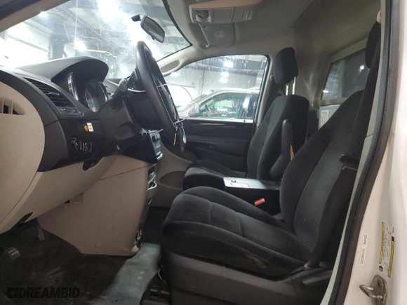 2013 Ram Cargo Van Tradesman with VIN 2C4JRGAG3DR652332, listed as a Copart auction lot 56067824 with 87,751 mi miles and Clean Title. Bid and sale history available at carsss.com. Image 7.