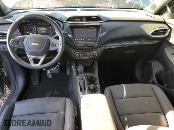 2021 Chevrolet TrailBlazer ACTIV with VIN KL79MSSL8MB178938, listed as a Copart auction lot 45832655 with 43,938 mi miles and Salvage Title. Bid and sale history available at DreamBid. Image 8.