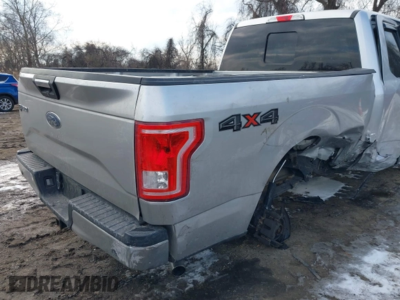 2016 Ford F-150 XLT with VIN 1FTEX1EP7GFC38318, listed as a IAAI auction lot 41417018 with 107,838 mi miles. Bid and sale history available at carsss.com. Image 17.